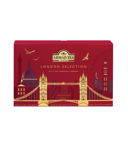 Ahmad Tea London Selection 8x5 kopert