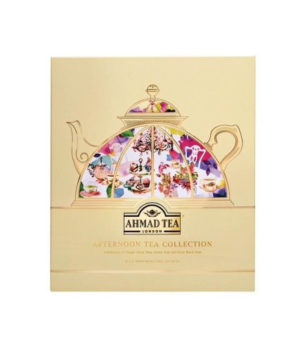 Ahmad Tea Afternoon Tea Collection 9x5 kopert