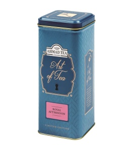 Ahmad Royal Afternoon Art Caddy herbata liściasta 100g puszka
