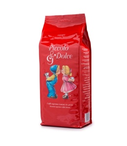 Lucaffe Italiano Piccolo e dolce Kawa ziarnista 1kg