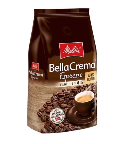 Melitta Bella Crema Espresso Kawa ziarnista 1kg