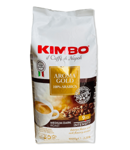 Kimbo Aroma Gold Kawa ziarnista 1kg