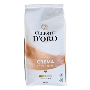 Celeste d'Oro Crema Kawa ziarnista 1kg