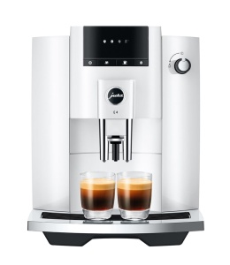 Ekspres do kawy Jura E4 Piano White (EA)
