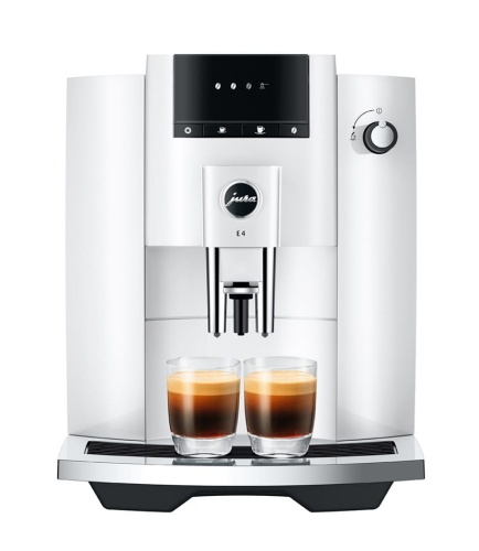 Ekspres do kawy Jura E4 Piano White (EA)