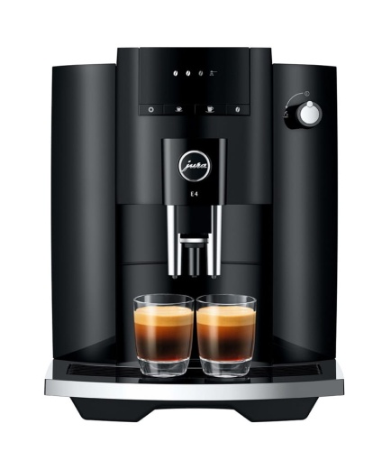 Ekspres do kawy Jura E4 Piano Black (EA)