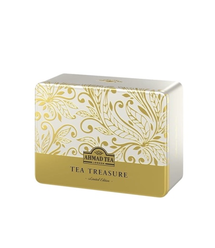 Ahmad Tea Treasure 6x10 kopert puszka