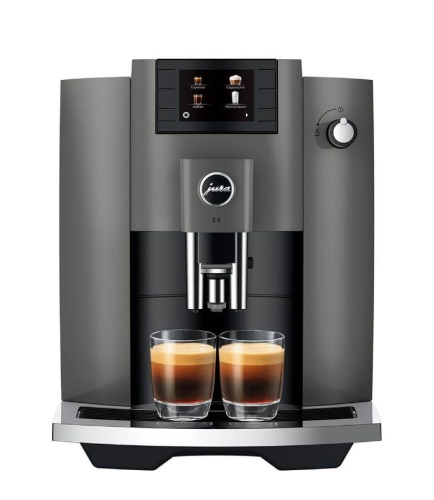 Ekspres do kawy Jura E6 Dark Inox (EC)