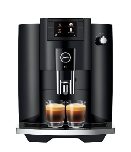 Ekspres do kawy Jura E6 (EC) Piano Black