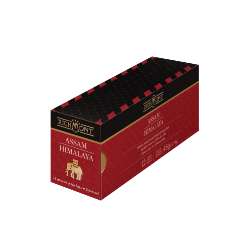 Richmont Assam Himalaya Herbata 12 saszetek