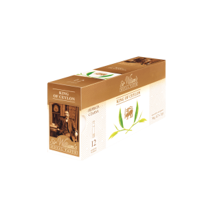 Sir Williams Royal Taste King of Ceylon Herbata 12 saszetek