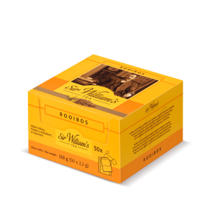 Sir Williams Tea Rooibos Herbata 50 saszetek