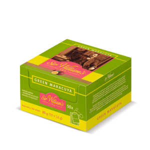 Sir Williams Tea Green Maracuja Herbata 50 saszetek