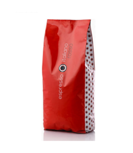 Espresso Italiano Rosso 1kg ziarnista