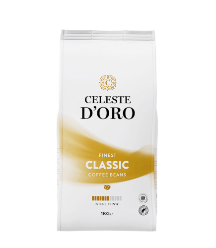 Celeste d'Oro Classic Kawa ziarnista 1kg
