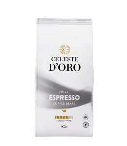 Celeste d'Oro Finest Espresso Kawa ziarnista 1kg