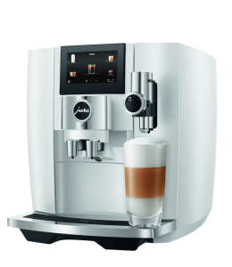 Ekspres do kawy Jura J8 Piano White