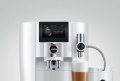 Ekspres do kawy Jura J8 Piano White