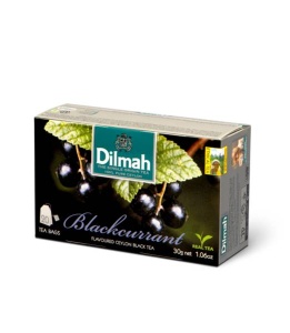Dilmah Blackcurrant - Black Tea 20x1,5g