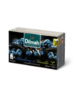 Dilmah Blueberry & Vanilla- Black Tea 20x1,5g