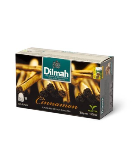 Dilmah Cinnamon - Black Tea 20x1,5g