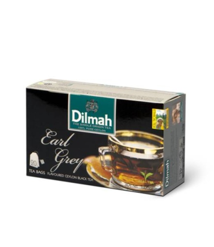 Dilmah Earl Grey - Black Tea 20x1,5g