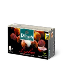 Dilmah Lychee  - Black Tea 20x1,5g