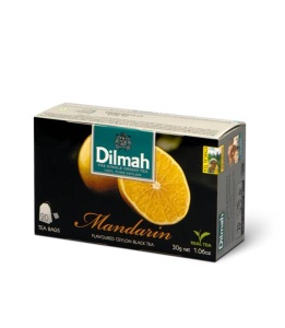 Dilmah Mandarin - Black Tea 20x1,5g