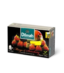 Dilmah Mango & Strawberry - Black Tea 20x1,5g