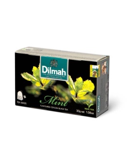 Dilmah Mint - Black Tea 20x1,5g