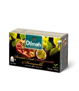 Dilmah Passionfruit Pomegranate - Black Tea 20x1,5g