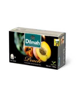 Dilmah Peach - Black Tea 20x1,5g