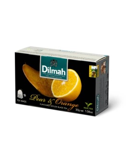 Dilmah Pear & Orange - Black Tea 20x1,5g