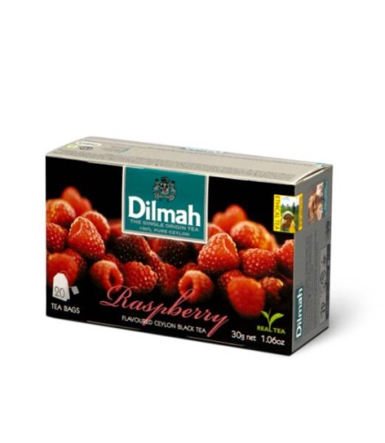 Dilmah Raspberry - Black Tea 20x1,5g
