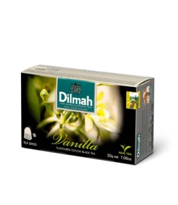 Dilmah Vanilla - Black Tea 20x1,5g