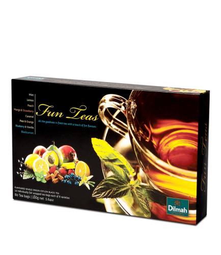 Dilmah Celebrations Fun Tea 80x2g