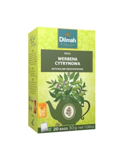 Dilmah Werbena cytrynowa - zioła jednorodne 20x1,5g