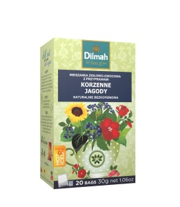 Dilmah Naturally Spicy Berry 20x1,5g