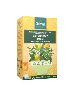 Dilmah Naturally Zesty Lemon 20x1,5g