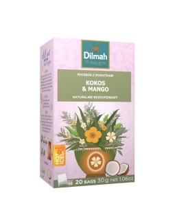 Dilmah Coconut & Mango 20x1,5g