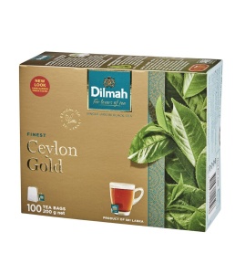 Dilmah Ceylon Gold - Black Tea 100x2g