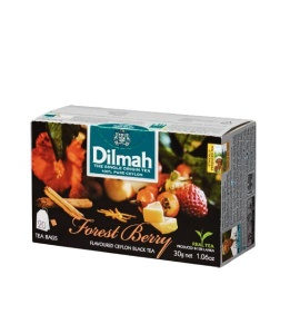 Dilmah Forest Berry- Black Tea 20x1,5g