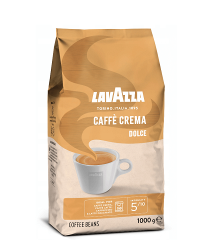 Lavazza Caffe Crema Dolce Kawa ziarnista 1kg