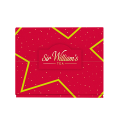 Tekturowy Prezenter Sir William's Tea 90 saszetek