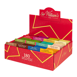Sir Williams Prezenter z herbatą 12x15 (180 sztuk)