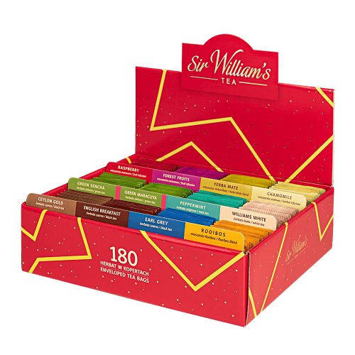 Sir Williams Prezenter z herbatą 12x15 (180 sztuk)