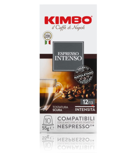 Kimbo Espresso 12 Intenso 10 kapsułek Nespresso