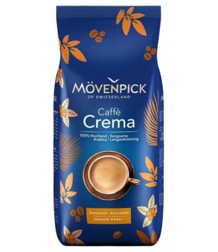 Movenpick Caffe Crema Kawa ziarnista 1kg