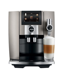 Ekspres do kawy Jura J8 Midnight Silver