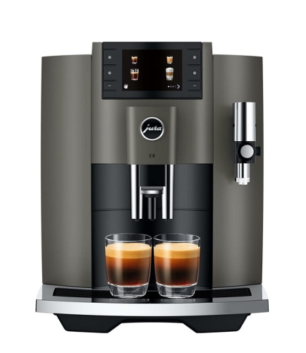 Ekspres do kawy Jura E8 Dark Inox (EC)
